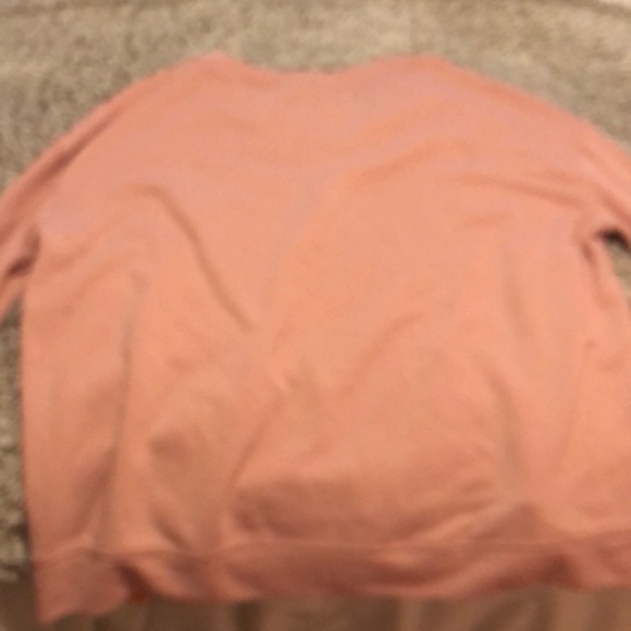 JC penny sweatshirt light pink - Picture 3 of 3